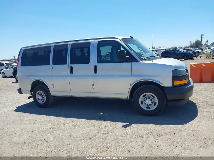2019 CHEVROLET EXPRESS 2500 LS