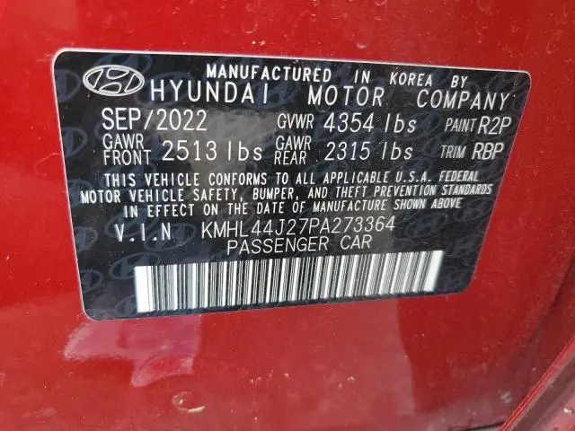 2023 HYUNDAI SONATA SEL PLUS  
