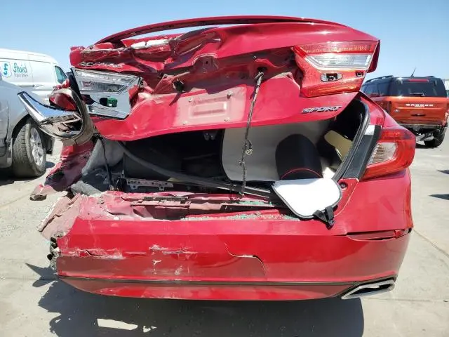 2018 HONDA ACCORD SPORT  