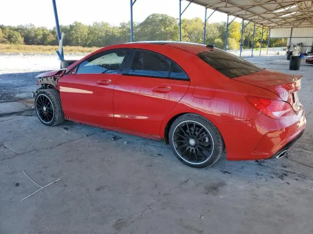 2016 MERCEDES-BENZ CLA 250  