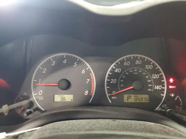 2011 TOYOTA COROLLA BASE  
