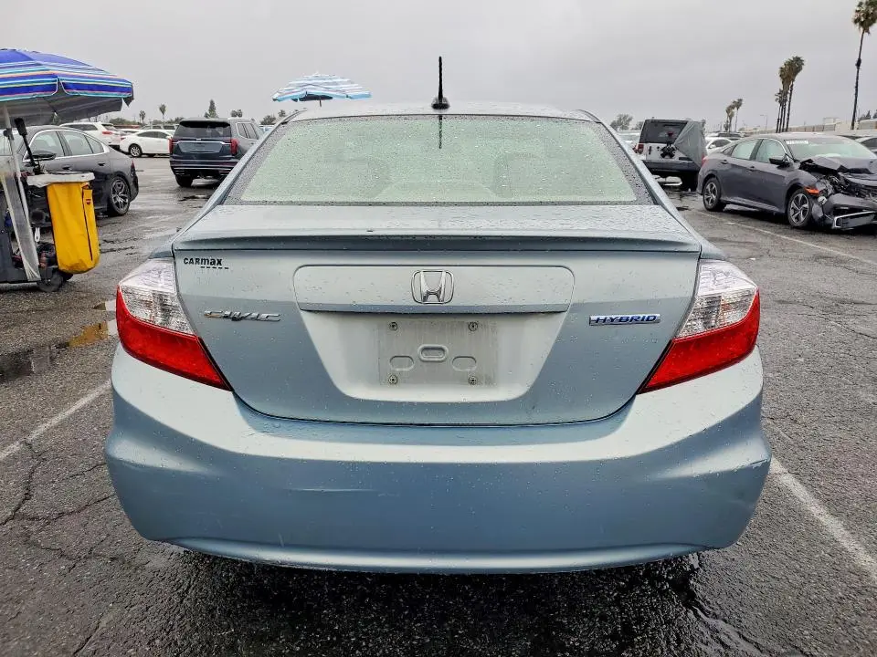 2012 HONDA CIVIC HYBRID L  