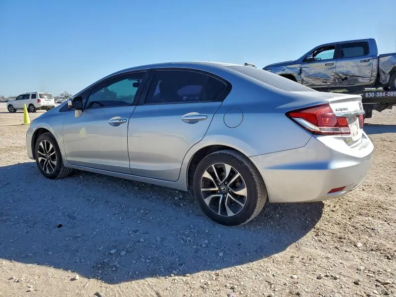 2015 HONDA CIVIC EX  