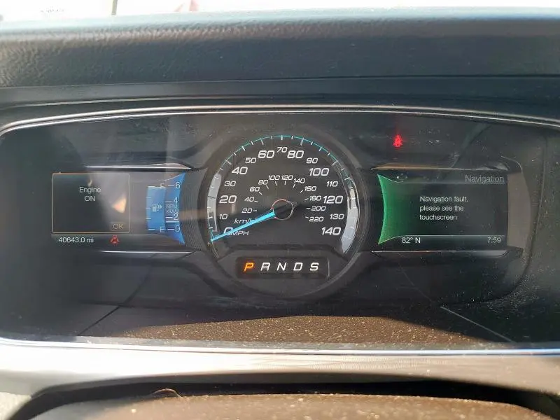 2015 FORD TAURUS SEL  