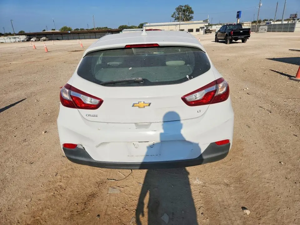 2017 CHEVROLET CRUZE LT  