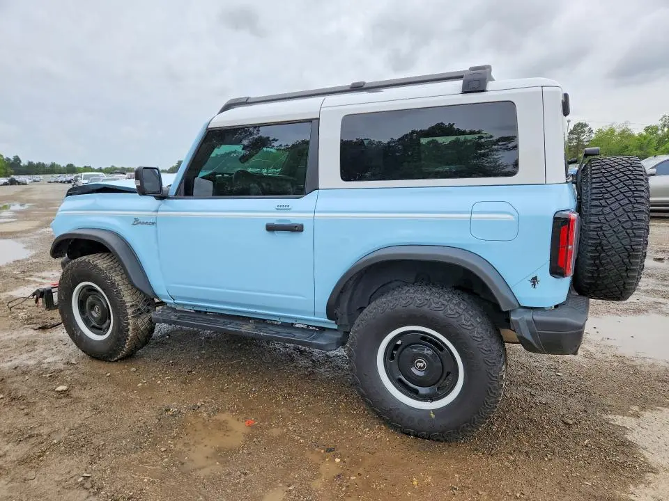 2023 FORD BRONCO HERITAGE LIMITED  
