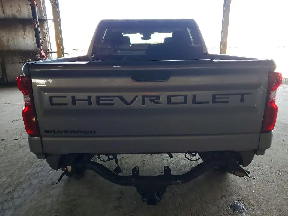 2025 CHEVROLET SILVERADO K1500 CUSTOM  