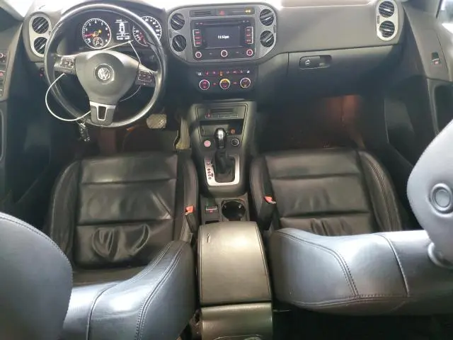2013 VOLKSWAGEN TIGUAN S  
