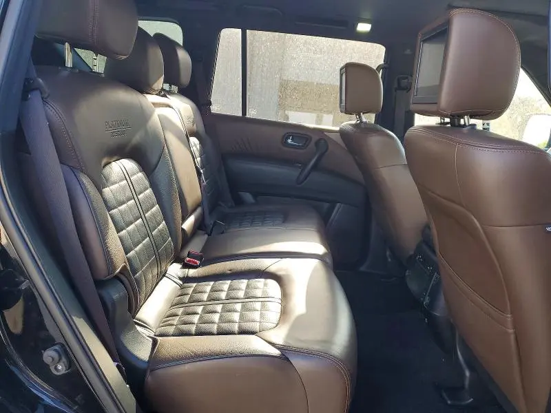 2018 NISSAN ARMADA PLATINUM  