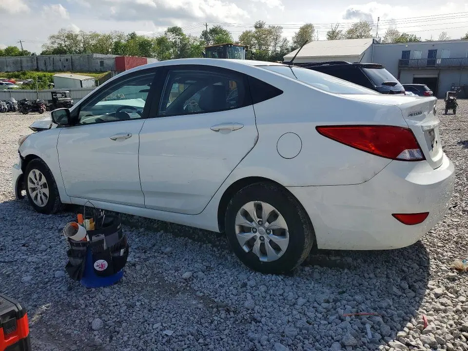 2016 HYUNDAI ACCENT SE  