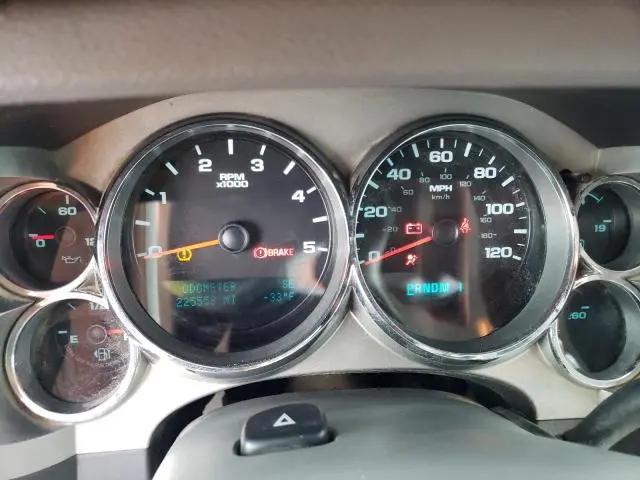 2013 GMC SIERRA K2500 SLE  