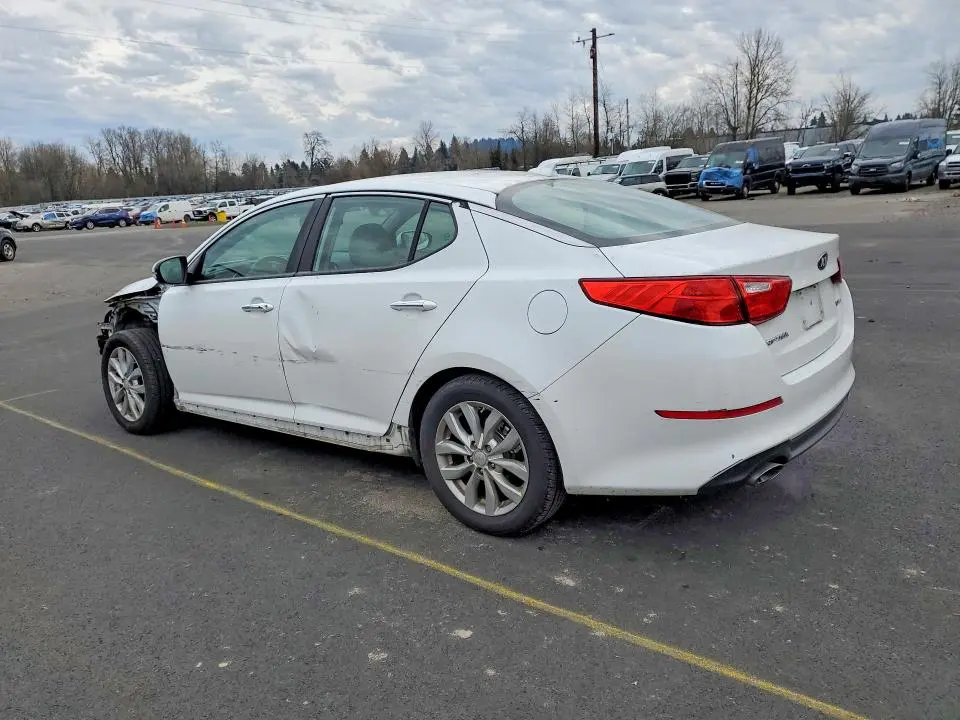2015 KIA OPTIMA EX  