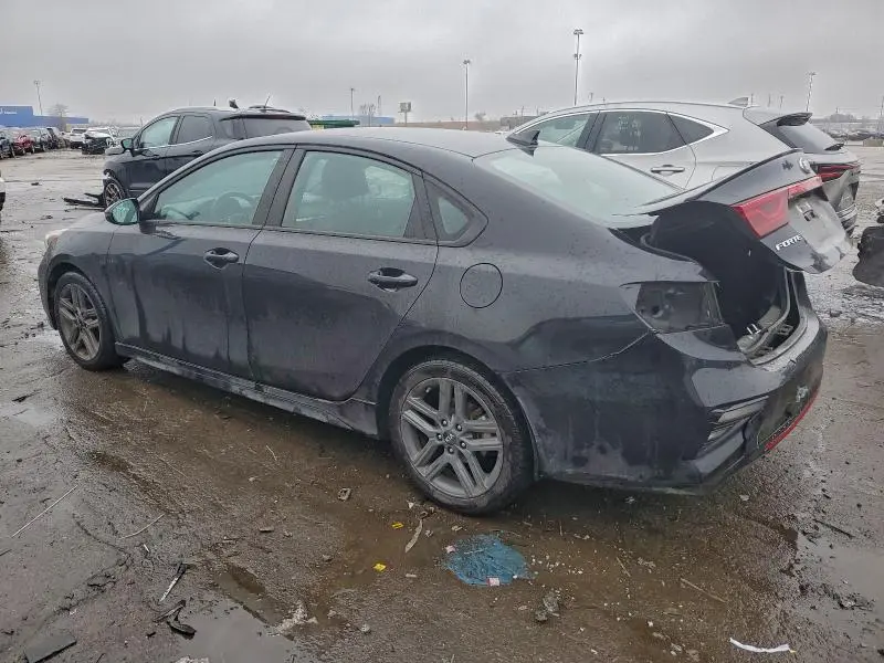 2021 KIA FORTE GT LINE  