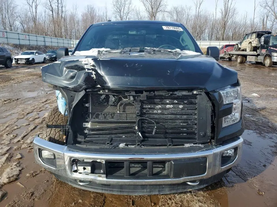 2015 FORD F150 SUPER CAB  