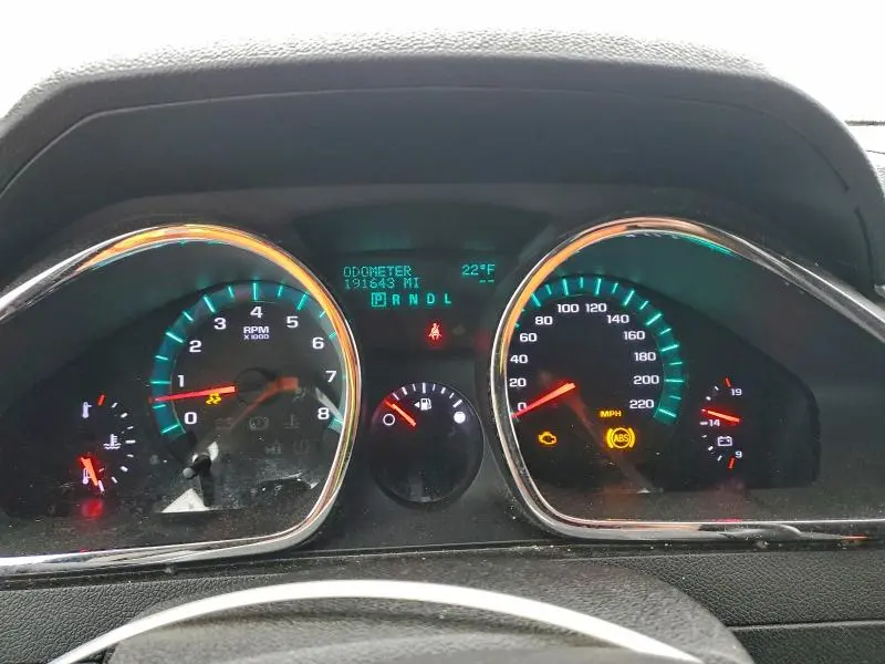 2012 CHEVROLET TRAVERSE LT  