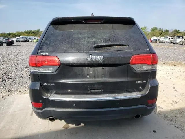 2014 JEEP GRAND CHEROKEE LIMITED  