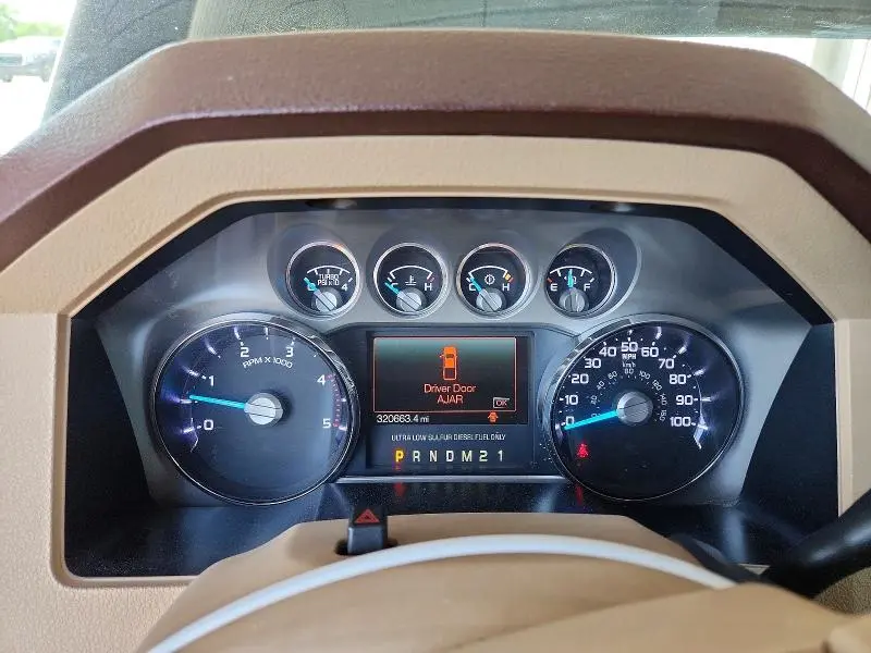2011 FORD F350 SUPER DUTY  