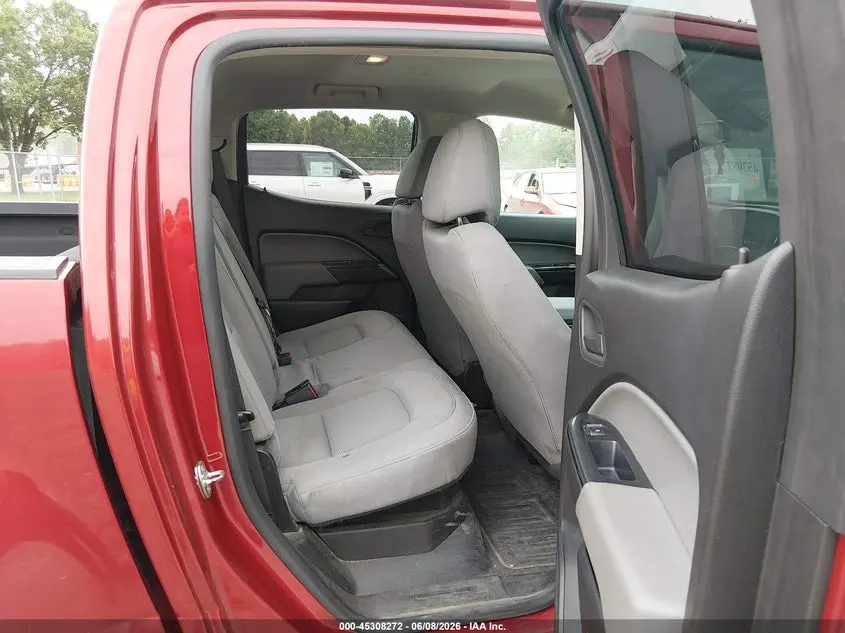 2016 CHEVROLET COLORADO WT
