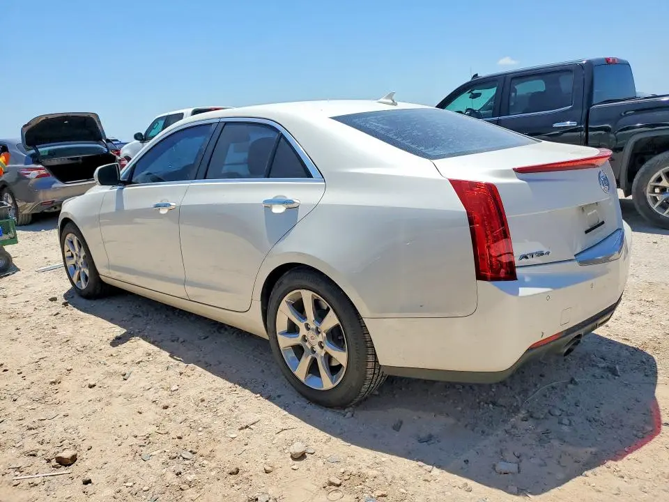 2013 CADILLAC ATS LUXURY  