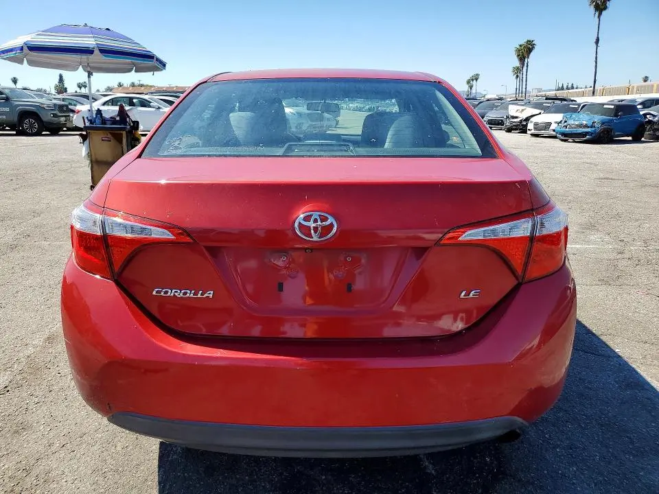 2015 TOYOTA COROLLA LE PLUS  