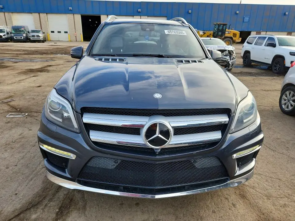 2014 MERCEDES-BENZ GL 550 4MATIC  