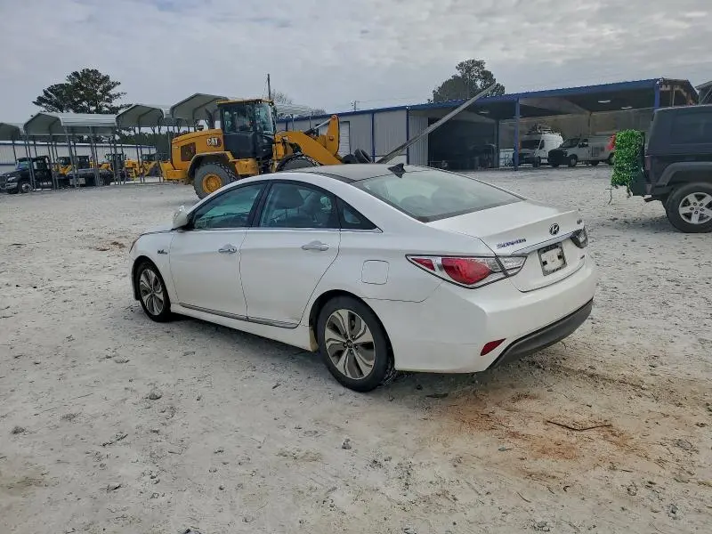 2015 HYUNDAI SONATA HYBRID  