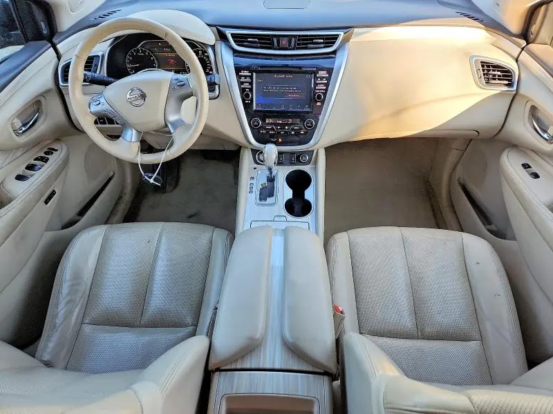 2015 NISSAN MURANO SL  