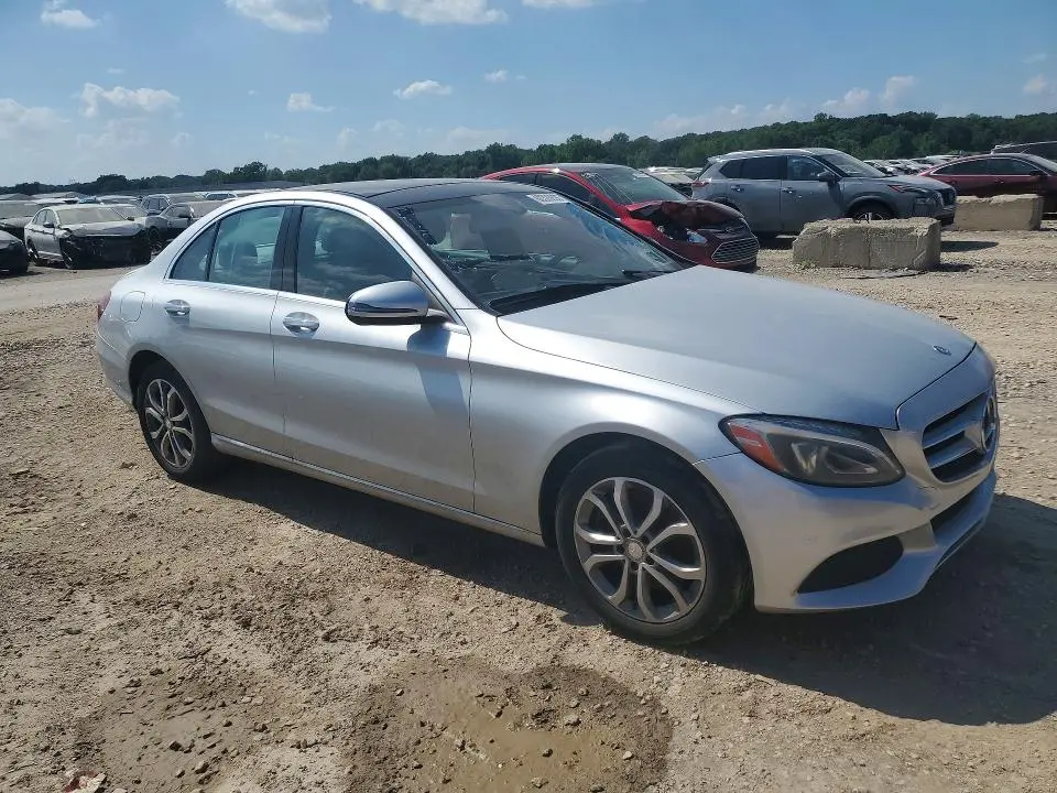 2016 MERCEDES-BENZ C 300 4MATIC  