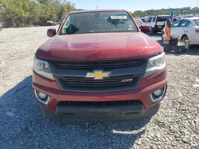 2017 CHEVROLET COLORADO Z71  