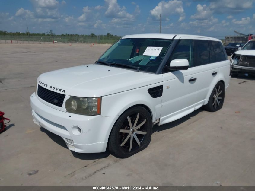 2011 LAND ROVER RANGE ROVER SPORT HSE