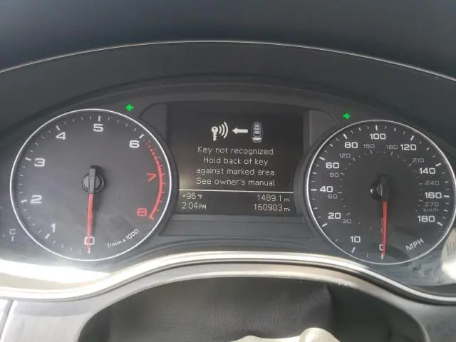 2014 AUDI A6 PREMIUM  