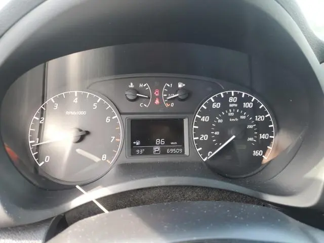 2017 NISSAN SENTRA S  