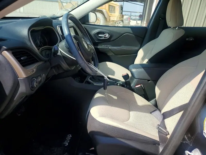 2016 JEEP CHEROKEE LATITUDE  