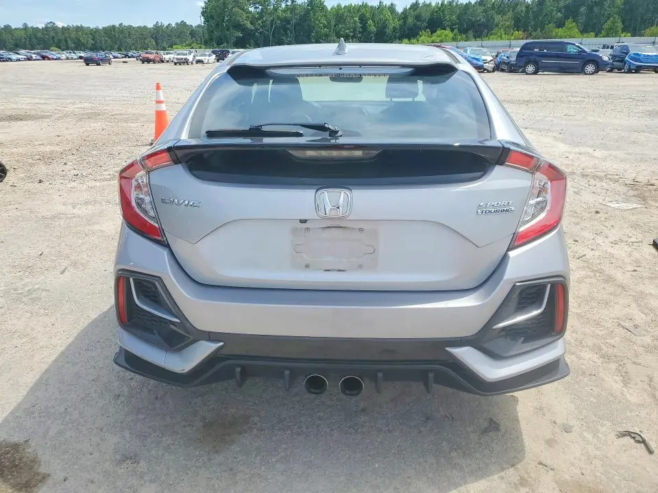 2021 HONDA CIVIC SPORT TOURING  