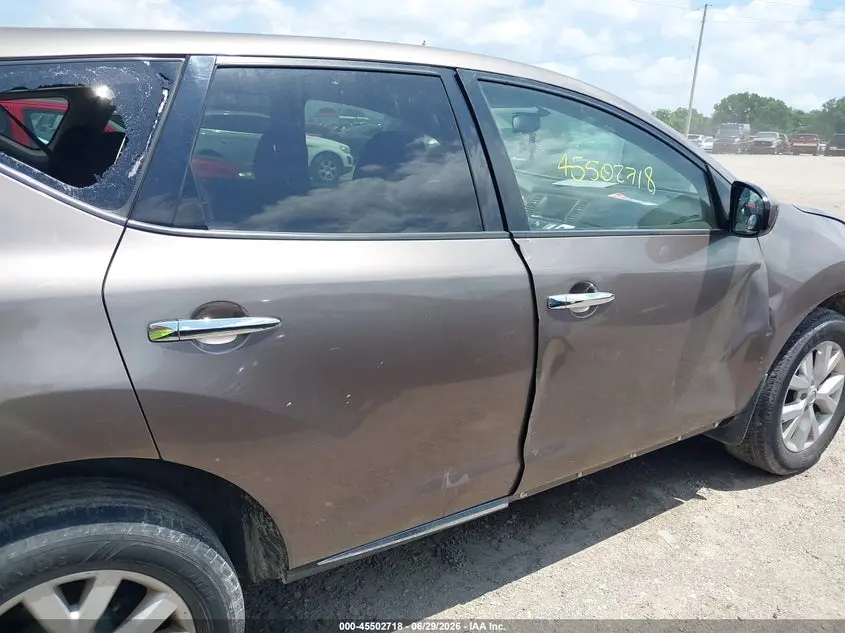 2014 NISSAN MURANO S