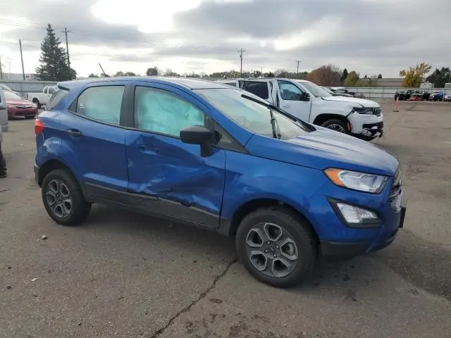 2021 FORD ECOSPORT S  