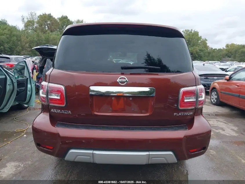 2017 NISSAN ARMADA PLATINUM