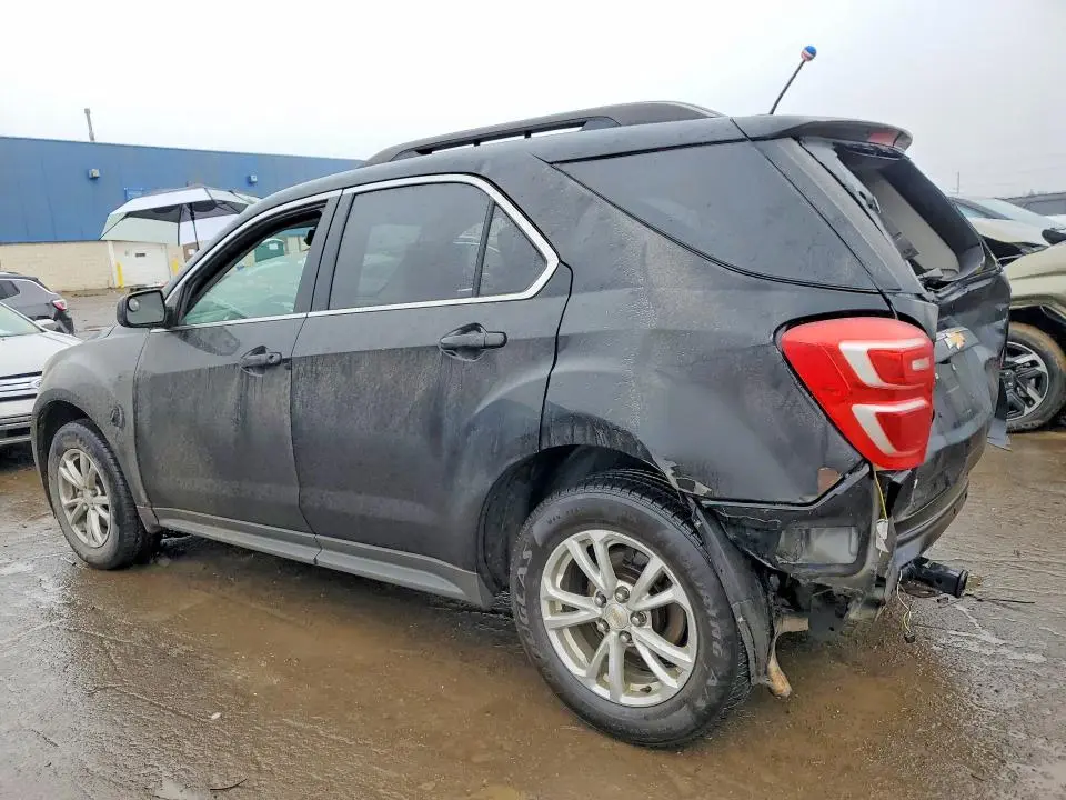2017 CHEVROLET EQUINOX LT  