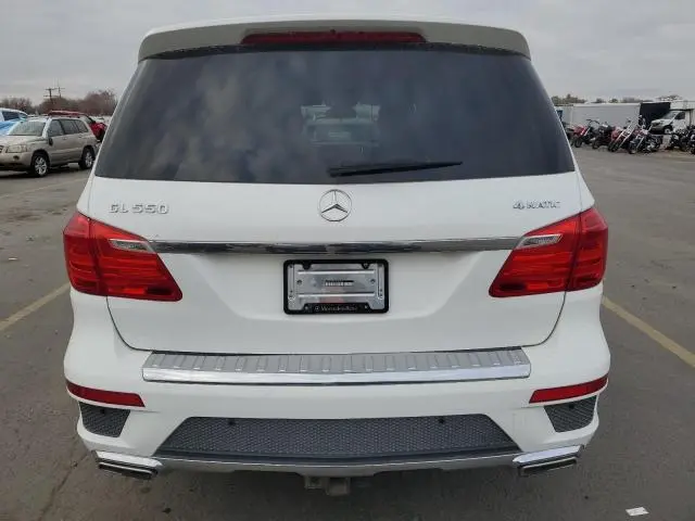 2014 MERCEDES-BENZ GL 550 4MATIC  