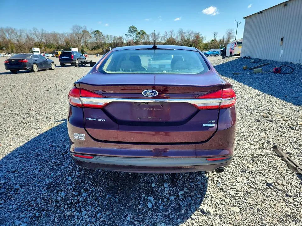 2017 FORD FUSION SE  
