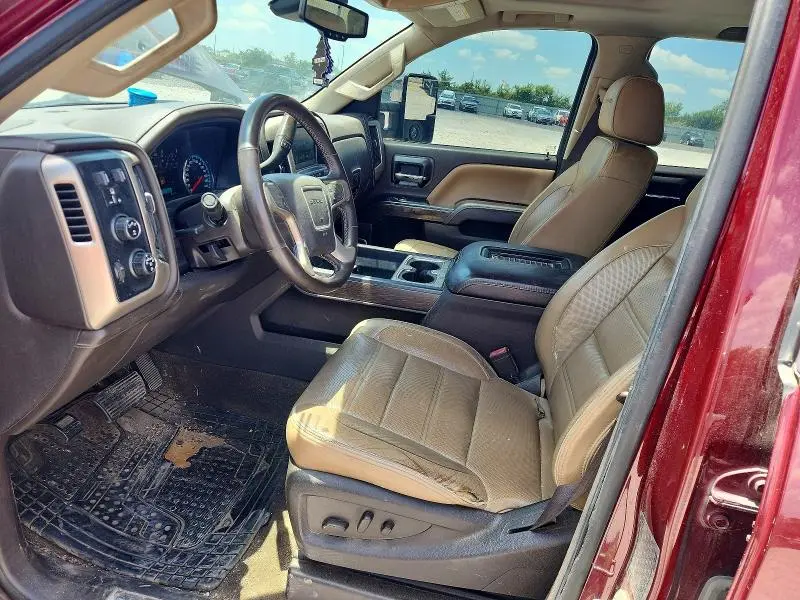 2017 GMC SIERRA K3500 DENALI  