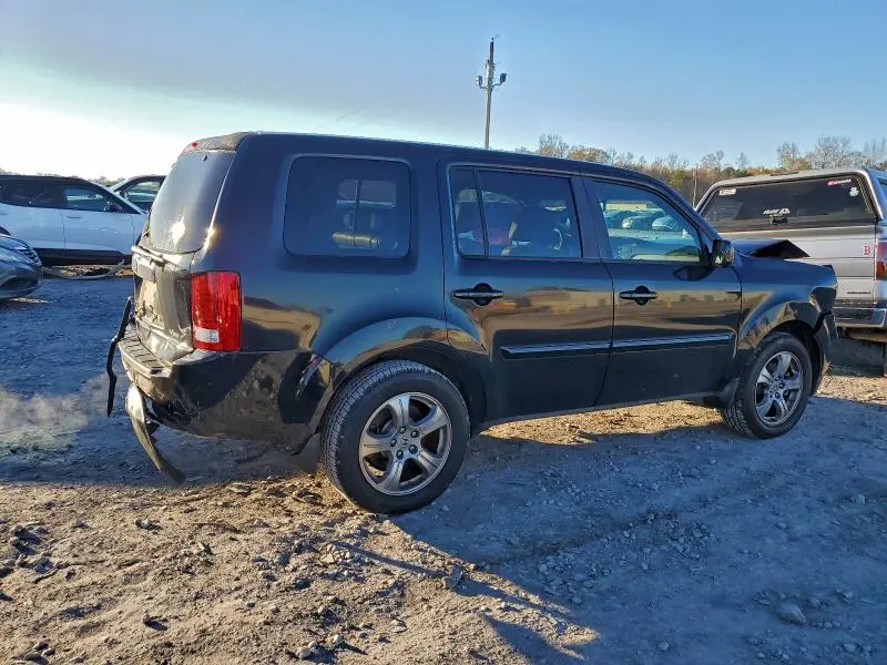 2012 HONDA PILOT EXL  