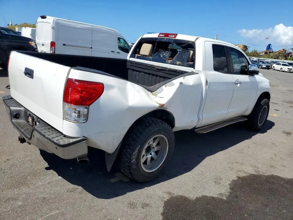 2013 TOYOTA TUNDRA DOUBLE CAB LIMITED  