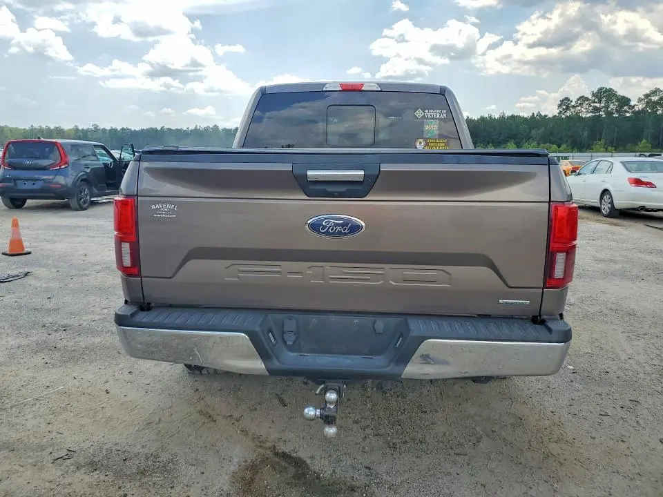 2020 FORD F150 SUPERCREW  