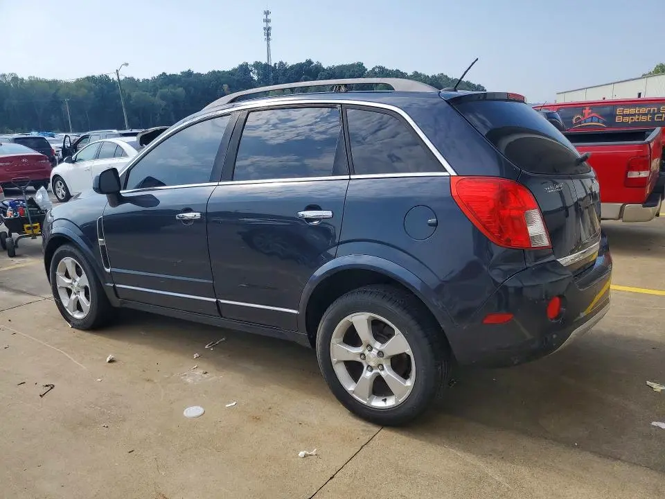 2014 CHEVROLET CAPTIVA LTZ  