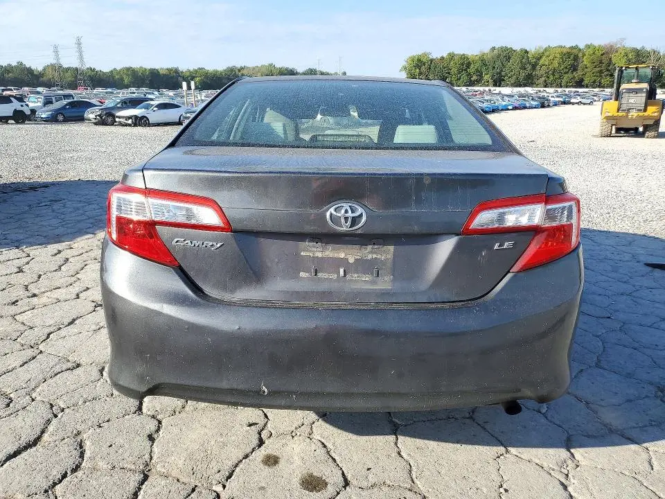 2012 TOYOTA CAMRY LE  