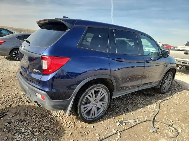 2021 HONDA PASSPORT EXL  