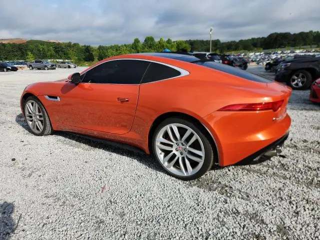 2015 JAGUAR F-TYPE R  