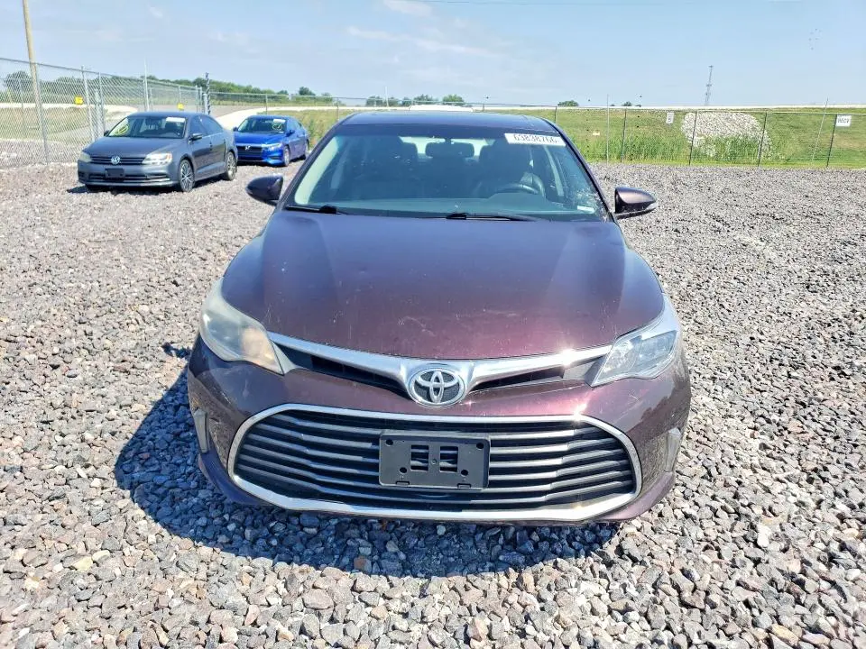 2016 TOYOTA AVALON XLE PREMIUM  