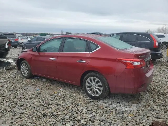 2019 NISSAN SENTRA S  